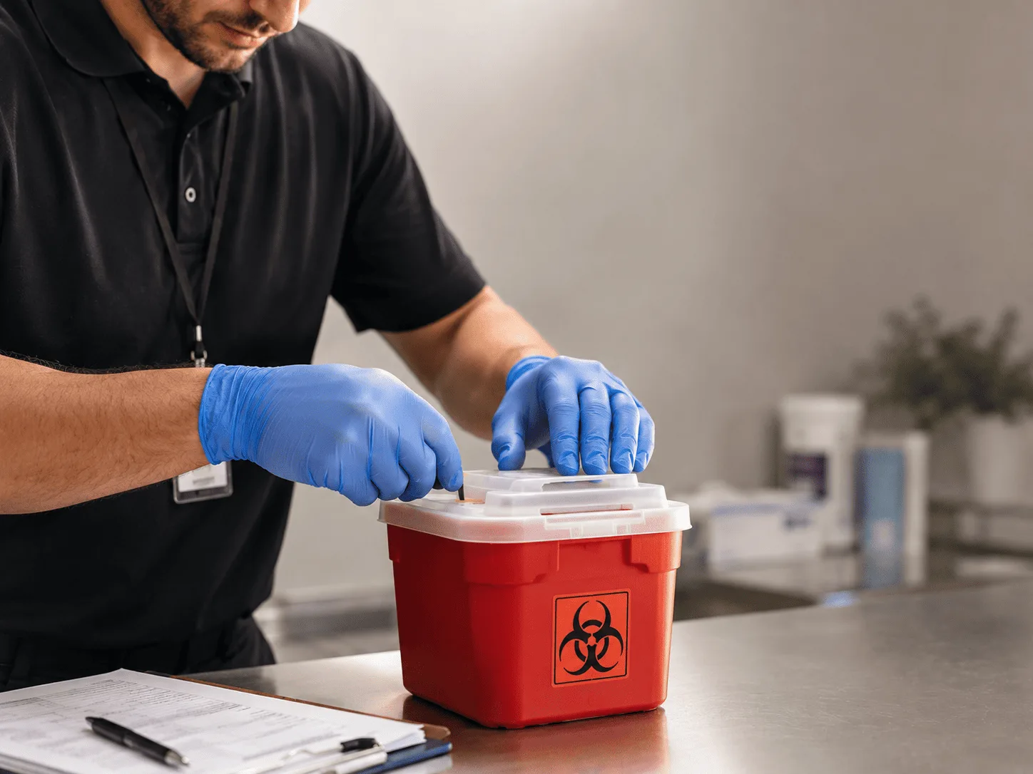 Why choose Sharps Waste Disposal in South Bend, TX
